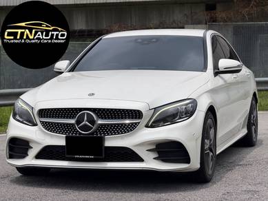 2018 Mercedes Benz C200 AMG 200 AMG
