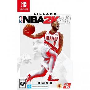 Nintendo Switch - NBA 2k21 (Brand New & Sealed)