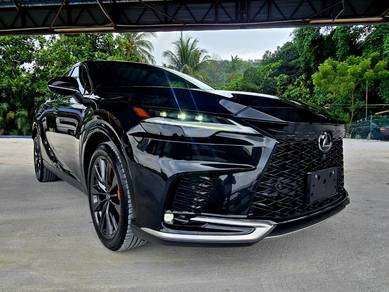 Lexus RX 350 F SPORT in Gombak, SGR