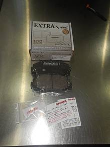 Dixcel Type ES Front Brake Pad 0～600℃ FC1 FK7 FL1