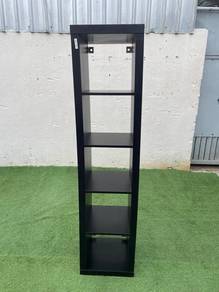 YA88B Rak Buku Kayu Height 6Ft 5Tier Bookcase Rack
