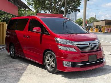 2013 Toyota Vellfire V L-EDITION