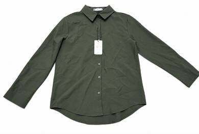 ladies shirt army green