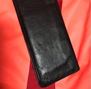 Braun Buffel Leather Wallet