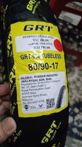 GRT tubeless 80/90/17(new)