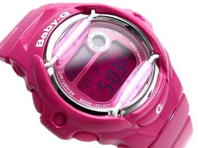 Watch- Casio BABY G BG169R-4 -ORIGINAL