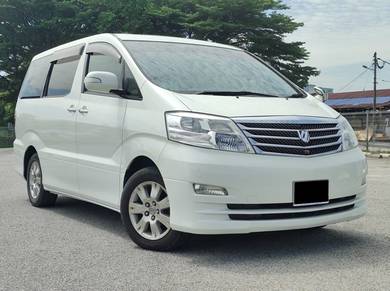 Toyota Alphard in Kajang, SGR