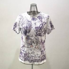 Christian Dior Limited edition map short sleeved