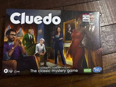 Hasbro Cluedo Game Board