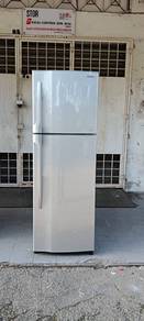 2door Toshiba fridge peti sejuk refrigerator