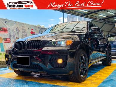 BMW X6 xDrive35i (CBU) in Cheras, SGR