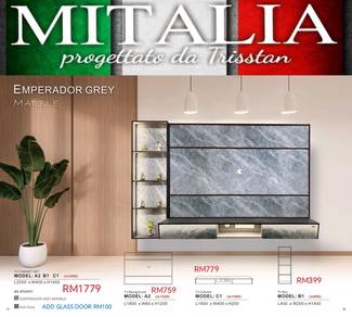 Quality Modern Wall Mounted 2.2M TV Cabinet