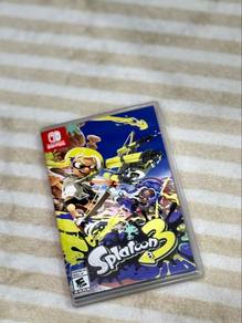 Splatoon 3 Nintendo Switch