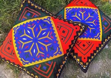 Embroidered Cushion Covers