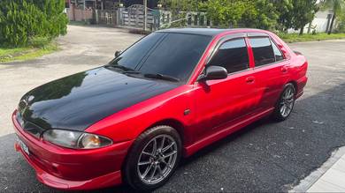 Proton Wira A/B GLi in Taiping, PRK