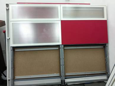 For Sale: L-Shaped Office Partition