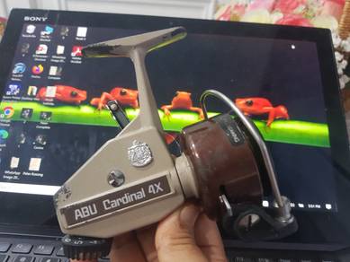 Sweden Made Vintage Abu Cardinal 4X Fishing Reel