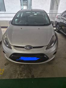 Ford Fiesta LX Ti-VCT in Old Klang Road, KUL