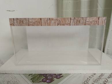 Akuarium Plastik 1.5ft