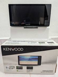 Kenwood DMX820WS – 7" Capacitive Head Unit