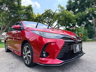 Toyota Vios E in Muar, JHR