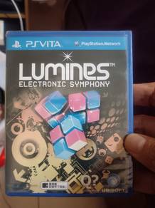 PS Vita Lumines Electronic Symphony