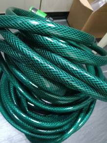 Green Reinforced PVC Water Hose – Heavy Duty 