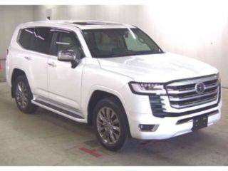 2023 Toyota Land Cruiser ZX