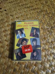 Inlay Dan Casing Sahaja 
Kaset Tiada