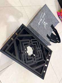 Selling Cheap 3 Claw Recessed Stove Plate Black