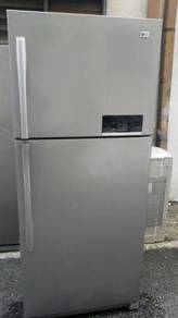 LG Freezer Refrigerator Ice Peti Sejuk Big Fridge