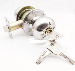 Cylinder door lock DA36 / kunci pintu bulat