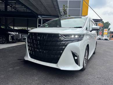 Toyota Alphard Z in City Centre, KUL