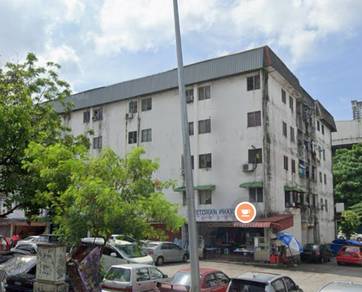 Flat For Sale in Taman Mestika Flat