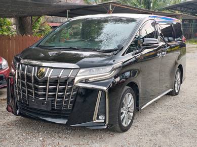Toyota Alphard S TYPE GOLD II in Gombak, SGR