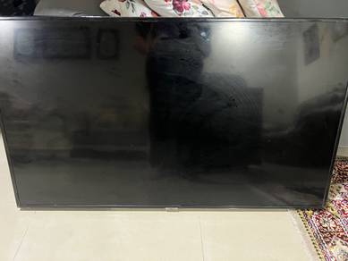 tv samsung 50inch rosak