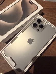 Iphone 15 pro max 512gb natural