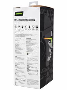 Shure MV7+ USB-C / XLR Podcast Microphone