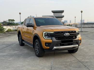 Ford Ranger WILDTRAK BI-TURBO in Bandar Puteri Puchong, SGR