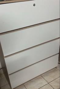 4 Layer Chest Drawer Cabinet
