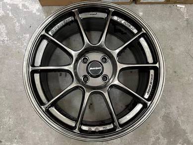 New rim 17x8jj wedsport tc105x flow forming offer
