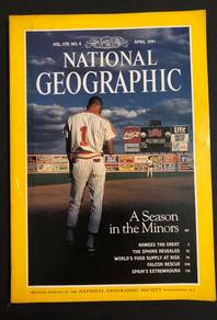 National Geographic  April 1991 (Vol 179 No 4)