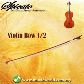 Spicato italy violin bow full size 1/2 bow horseha