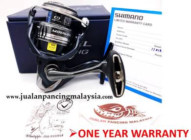 Shimano 2022 New Miravel CI4+Body Spinning Reel