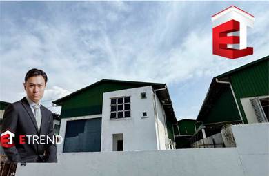 Warehouse / Factory For Sale in Ipoh,PRK