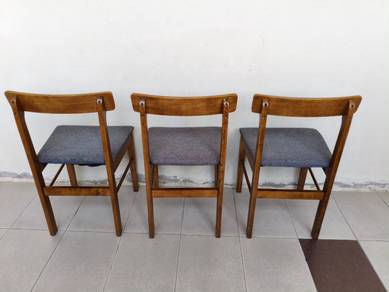 (Each price ) Solid Wooden Dining Chairs only 