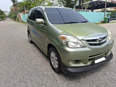 Toyota Avanza E in Balok, PHG