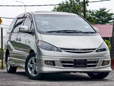 2001 Toyota Estima AERAS