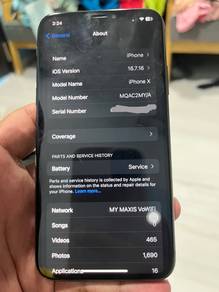 iphone x rosak