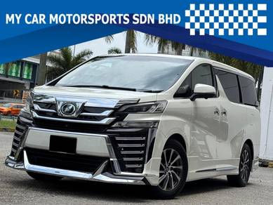 Toyota Vellfire EXECUTIVE LOUNGE in Seri Kembangan, SGR